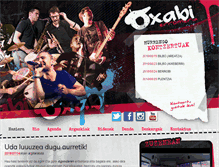 Tablet Screenshot of oxabierromeria.net